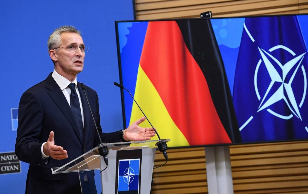 L'OTAN rejette le veto de Moscou sur une éventuelle adhésion de l'Ukraine