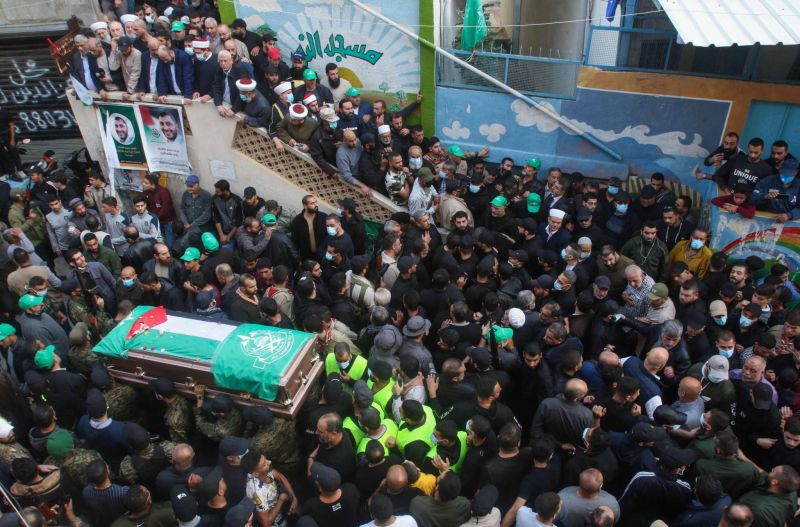 Explosion à Bourj el-Chemali : quatre éléments du Hamas tués en marge des obsèques d'une victime