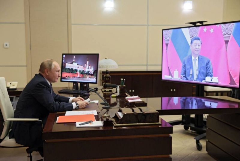 Poutine et Xi affichent leur relation 