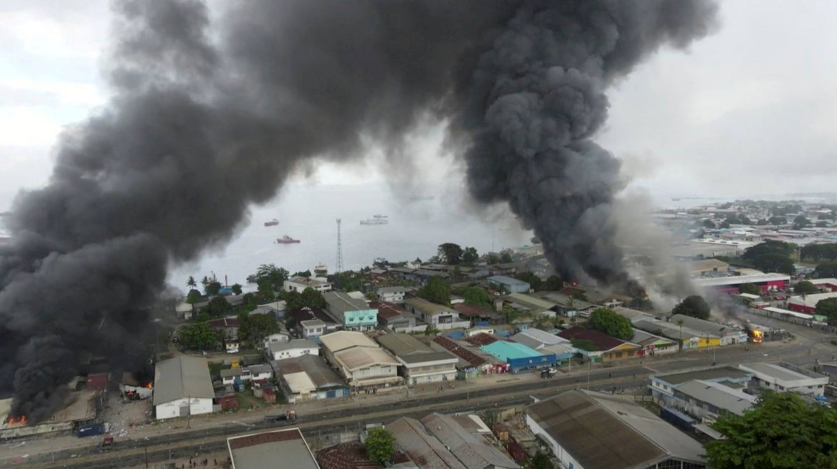 Les îles Salomon lèvent le couvre-feu en vigueur dans la capitale