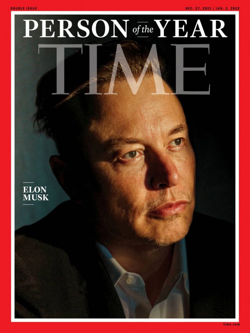 Fantasque et clivant, Elon Musk est la personnalité de l'année pour le Time