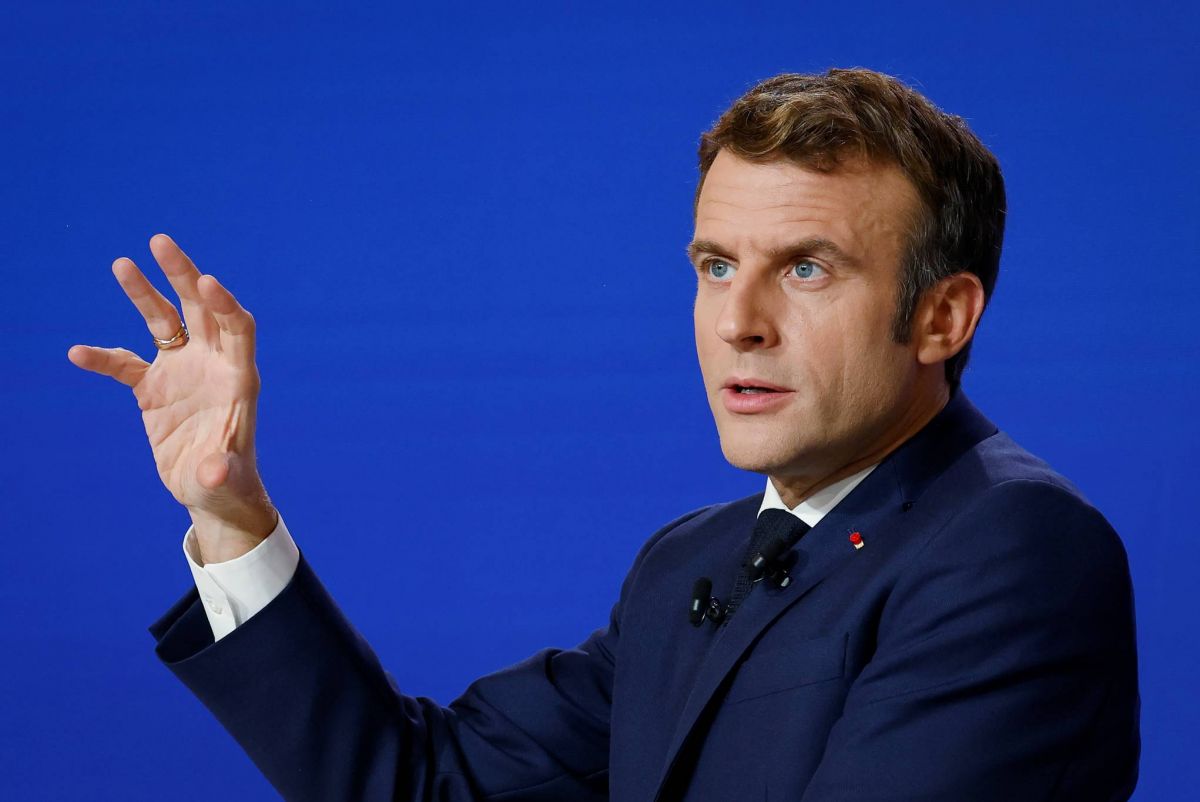 Macron veut 