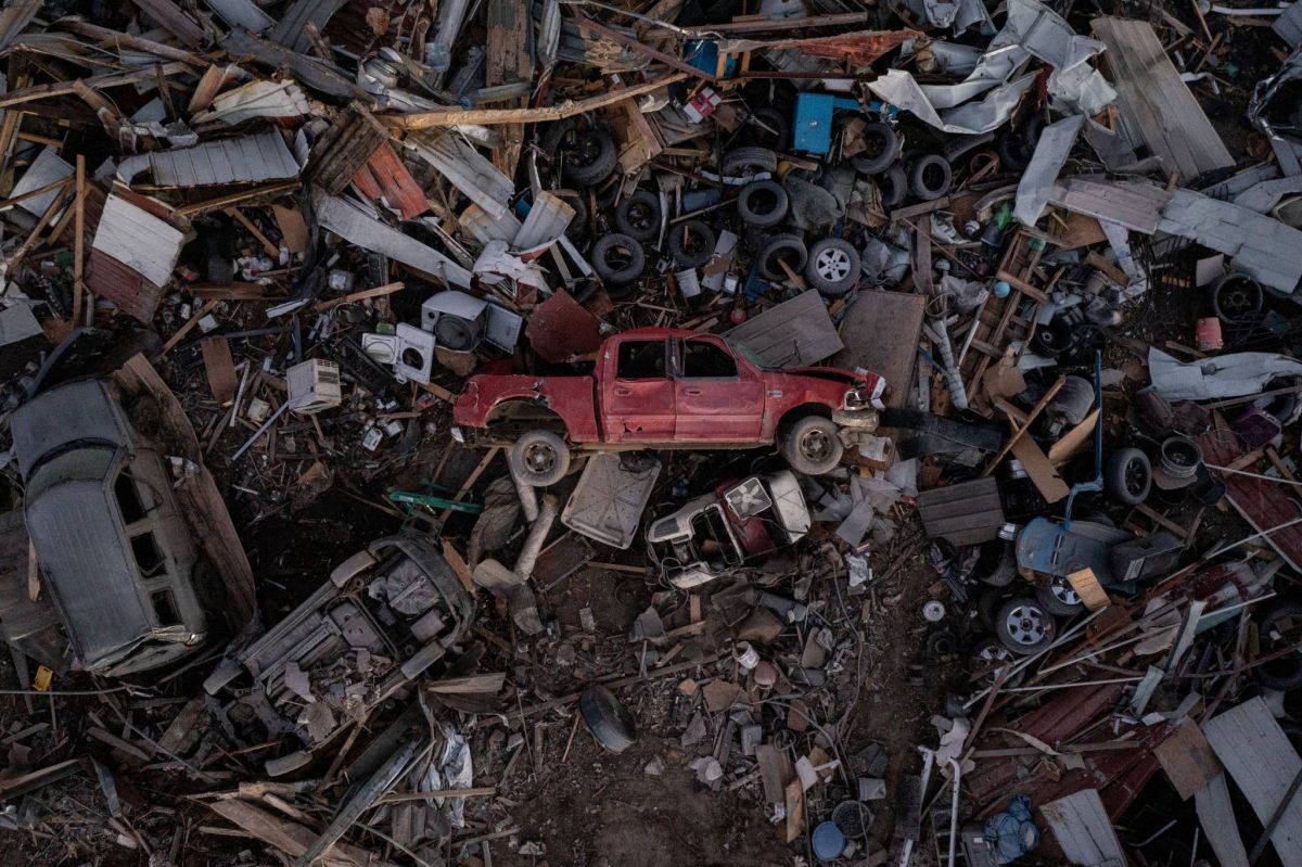 Trois jours après des tornades historiques aux Etats-Unis, le bilan s'élève à 78 morts