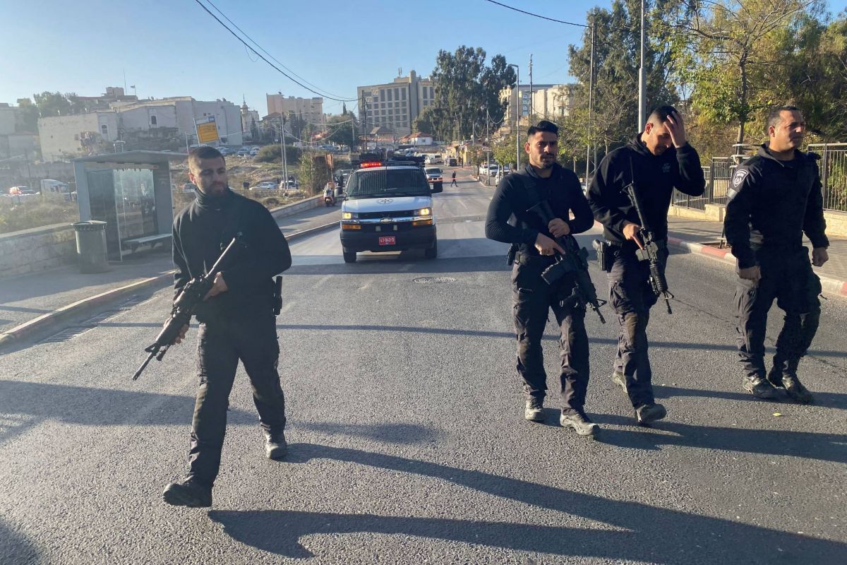 Une adolescente palestinienne arrêtée à Jérusalem-Est après une attaque au couteau