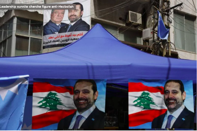 With Hariri's future in limbo, Lebanon’s Sunni leadership seeks anti-Hezbollah figure With Hariri's future in limbo, Lebanon’s Sunni leadership seeks anti-Hezbollah figure