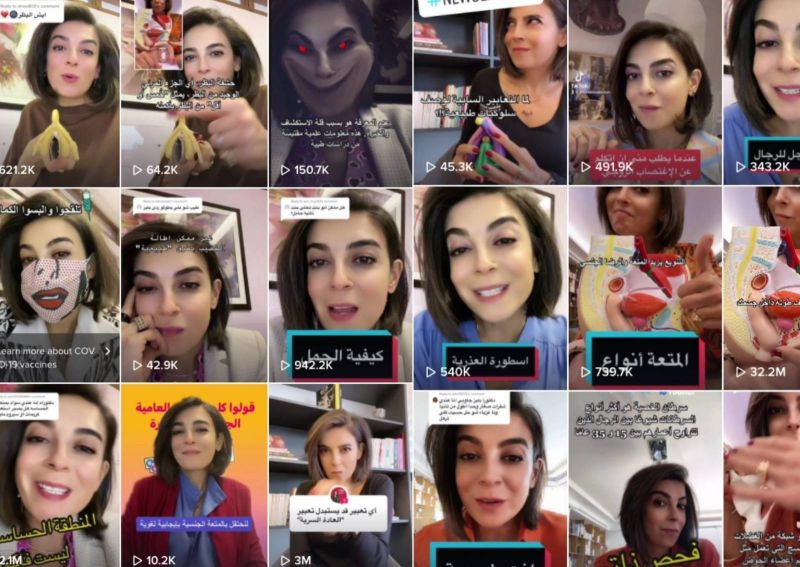 Controversy sparked by sexologist Sandrine  Atallah’s online video