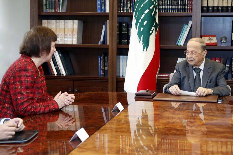 Aoun says efforts are underway to remove obstacles to restarting cabinet meetings
