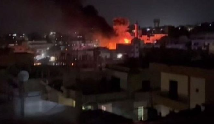 Hamas denies that one of its weapon depots blew up in southern Lebanon