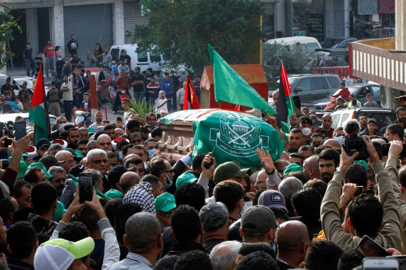 Hamas revises death toll in Sunday's Burj al-Shemali violence to three