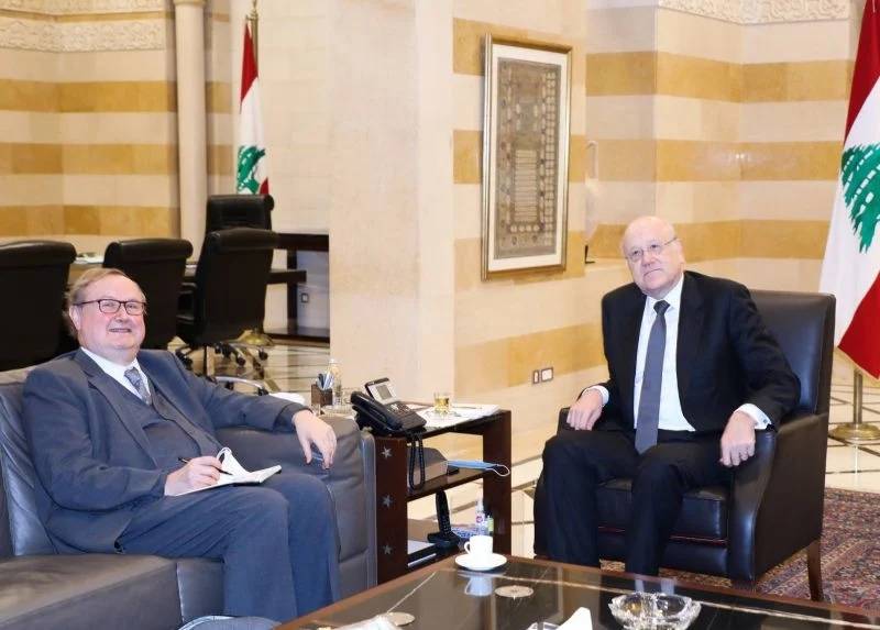 Any cabinet meeting at present would exacerbate political tensions, Mikati says Any cabinet meeting at present would exacerbate political tensions, Mikati says