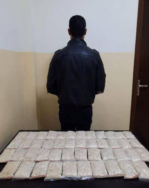 Plus de 45.000 pilules de captagon destinées à l'étranger saisies, un suspect syrien arrêté