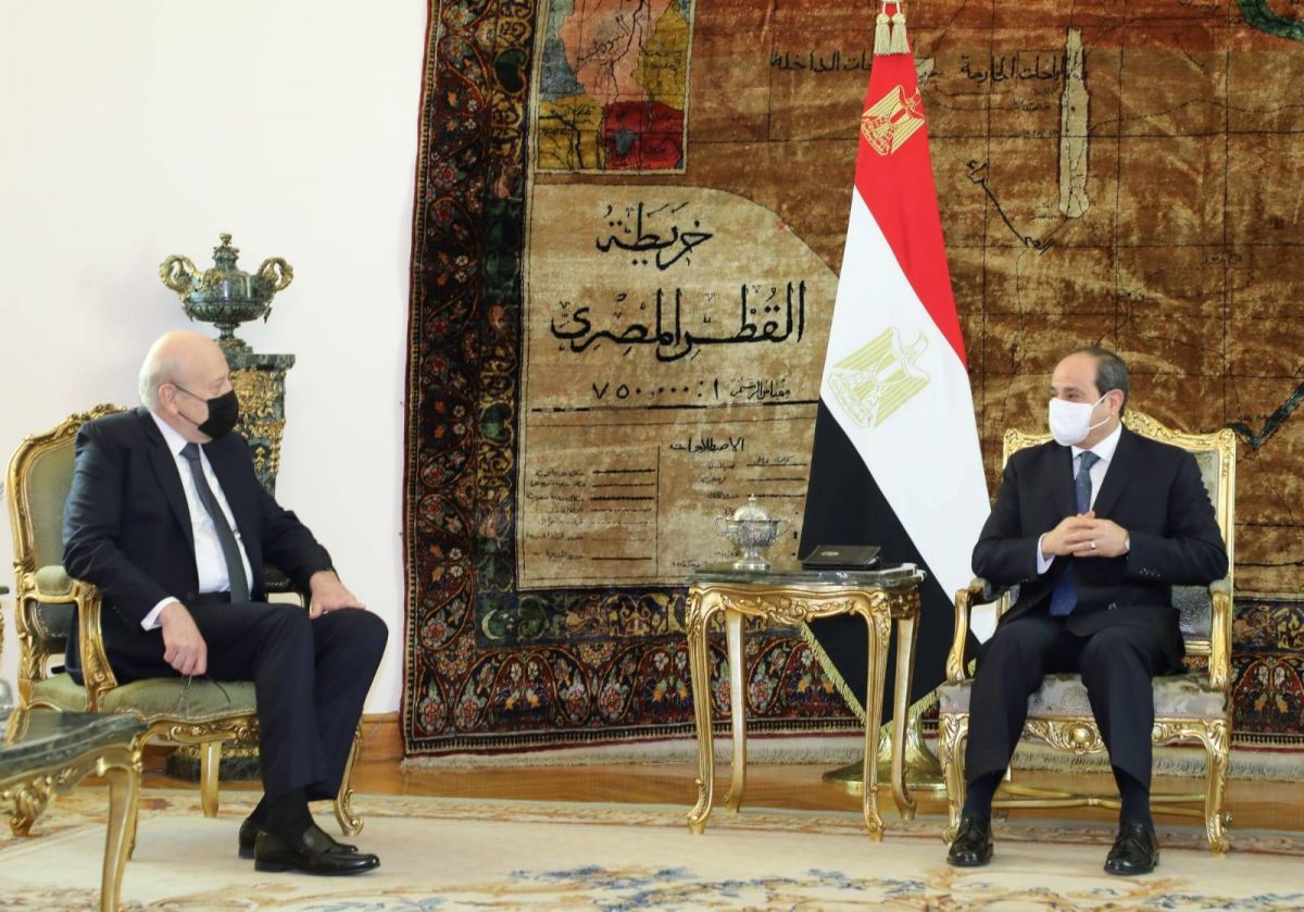 Au Caire, Mikati plaide pour une Au Caire, Mikati plaide pour une