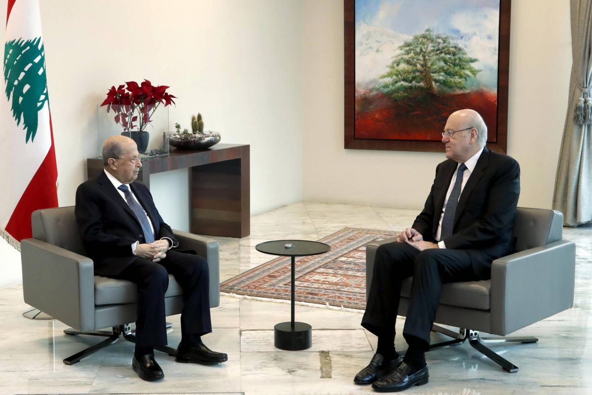 Aoun dénonce un 