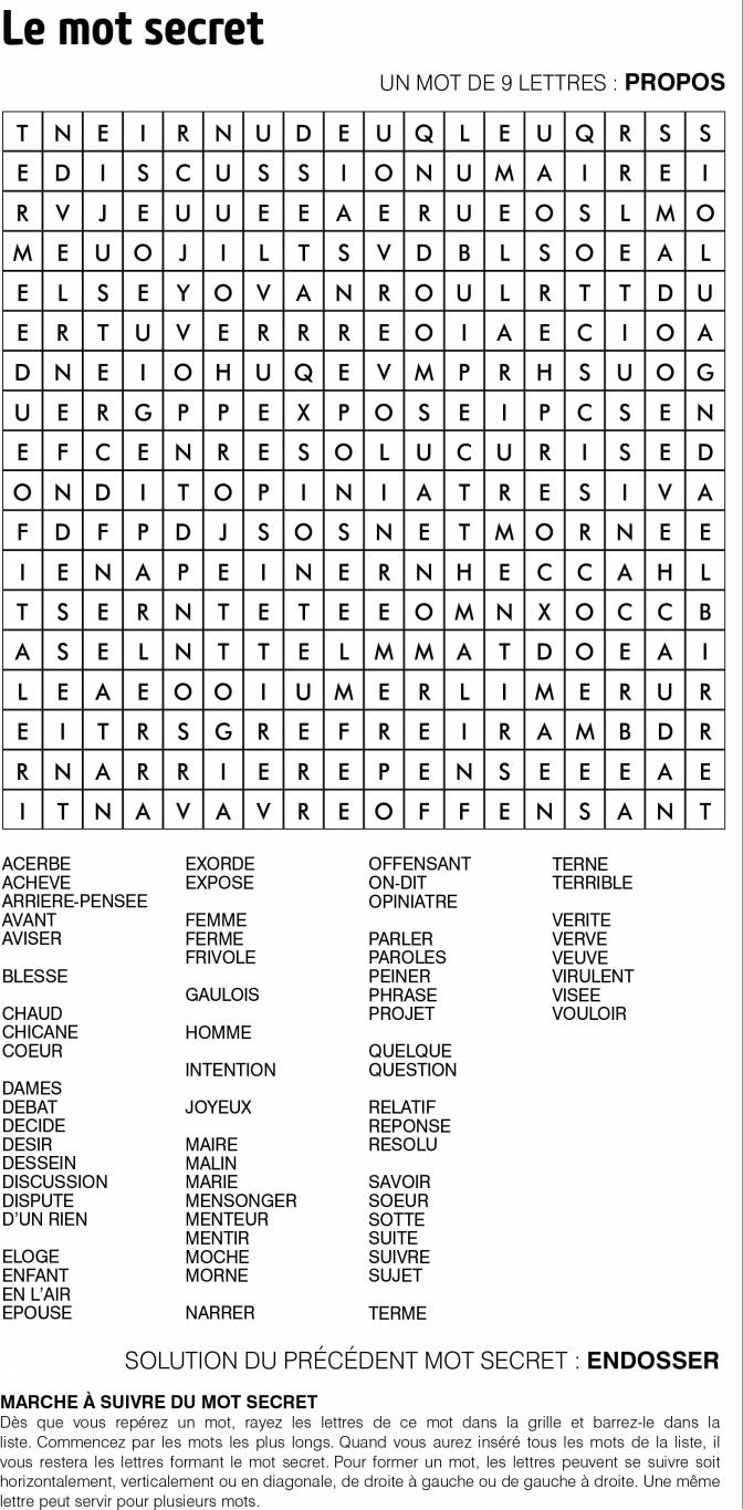 Jeux play - L'Orient-Le Jour