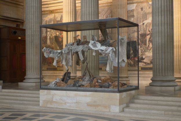 Exposé à vie au Panthéon à Paris : un détail face à la mort, dit l’artiste allemand Anselm Kiefer