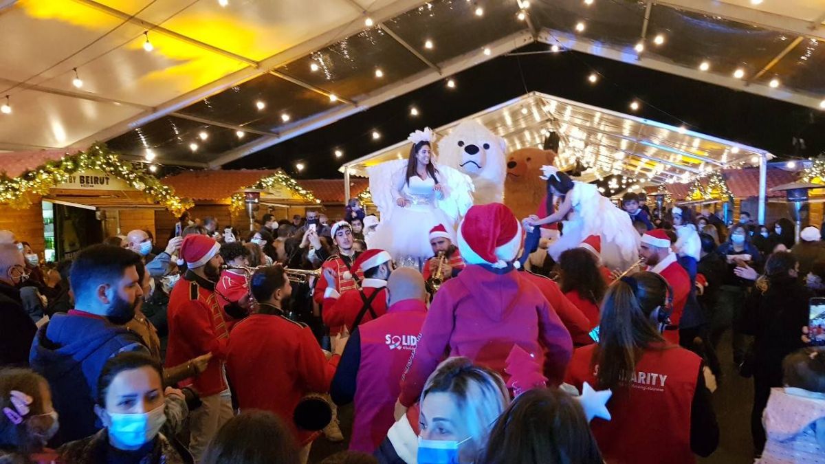 Le « Village de Noël » de Solidarity de nouveau à Mar Mikhaël