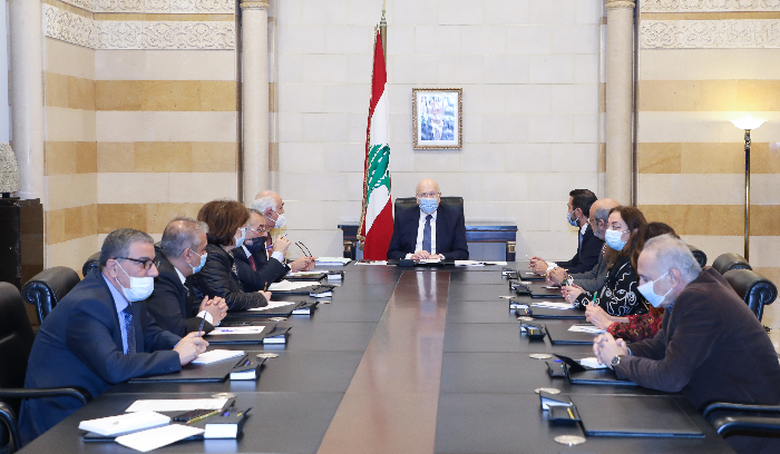 Mikati évoque « une décision internationale d’empêcher l’effondrement du Liban »