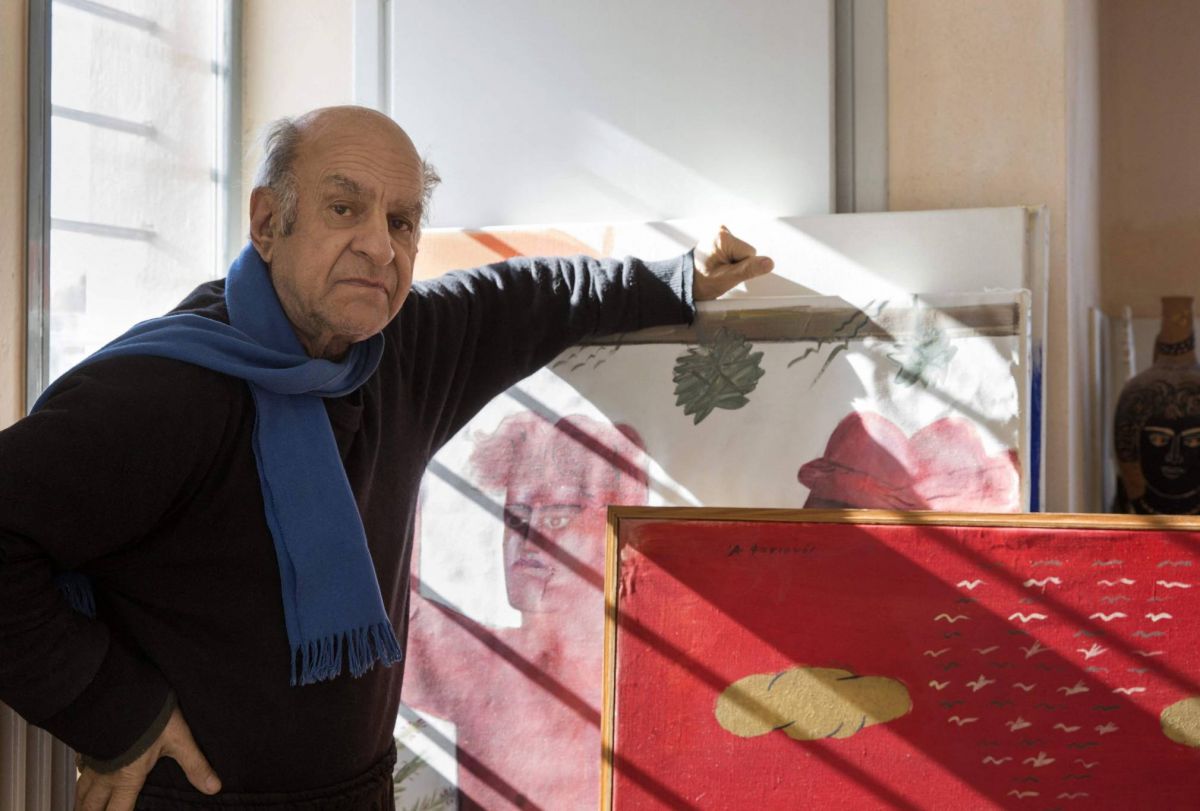 Dans la maison de l’artiste grec Fassianos, « un musée où l’on vit »
