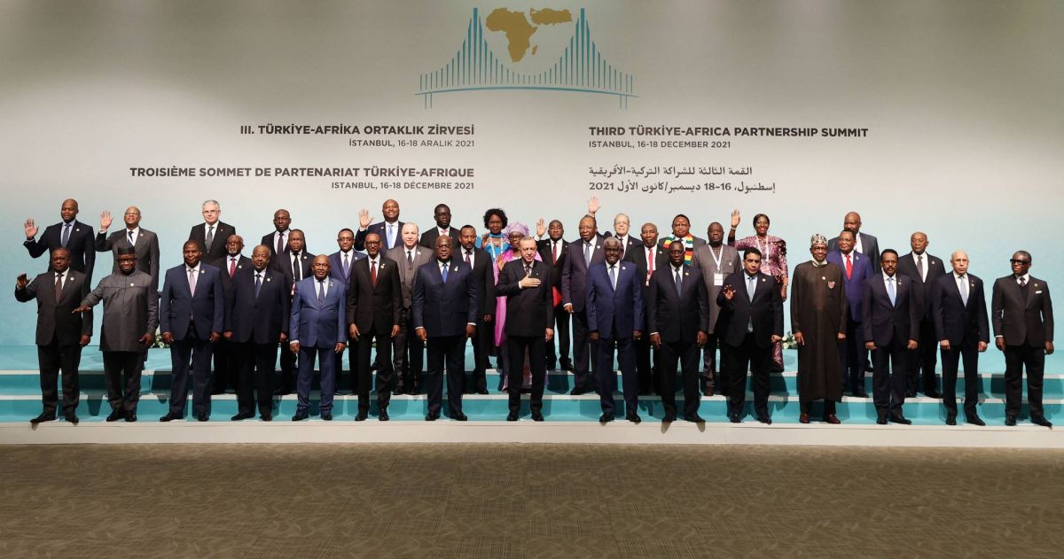 La Turquie et l’Afrique s’entendent pour renforcer leurs liens