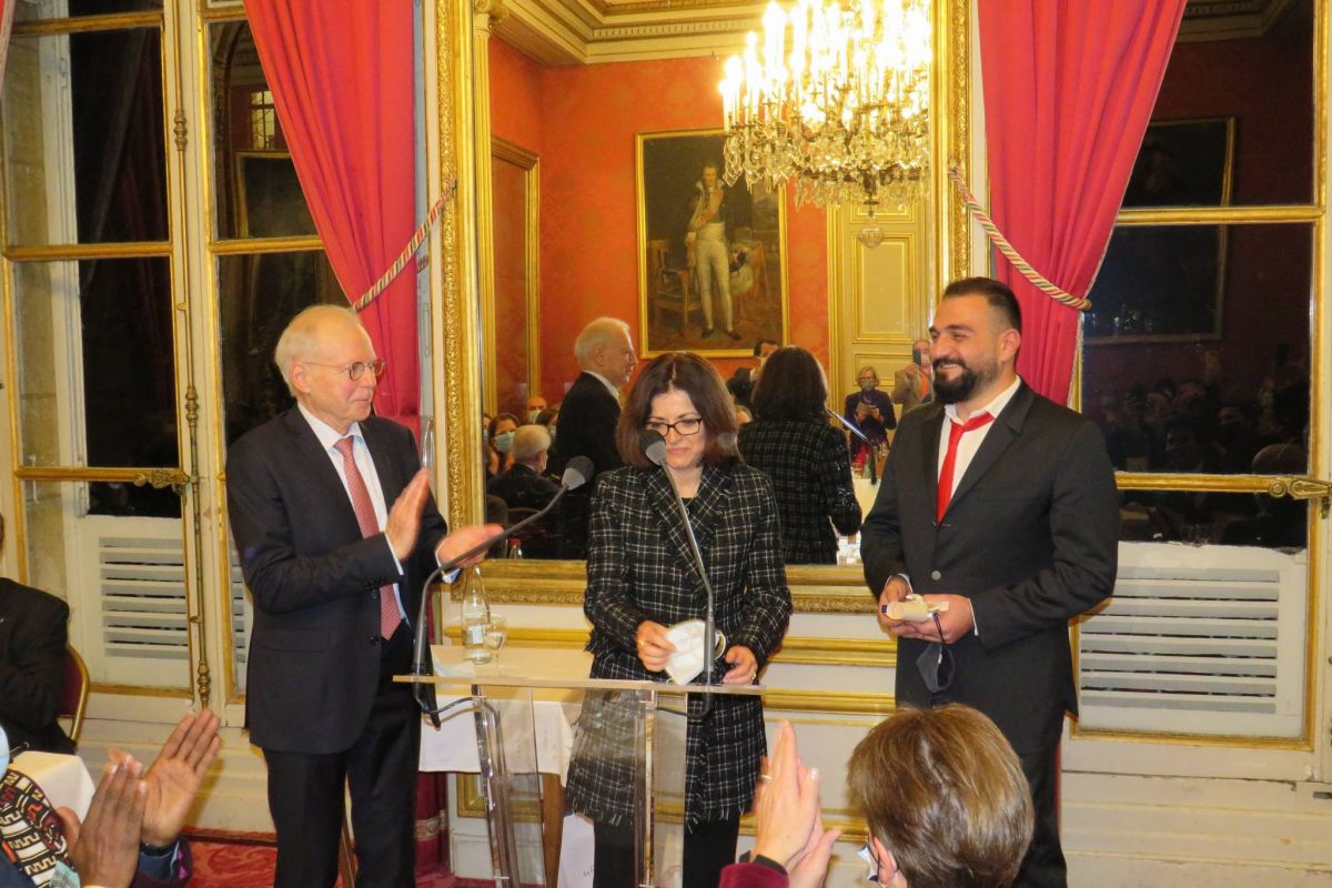 La francophonie récompense Karl Akiki, pédagogue à contre-courant