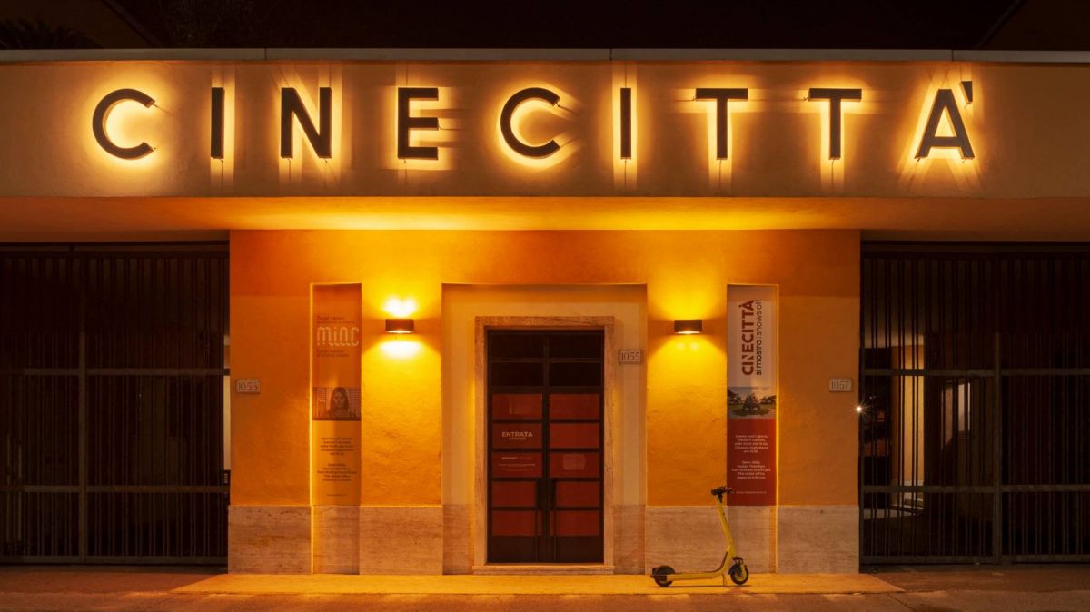 À Rome, les studios de Cinecittà rêvent d’un nouvel âge d’or