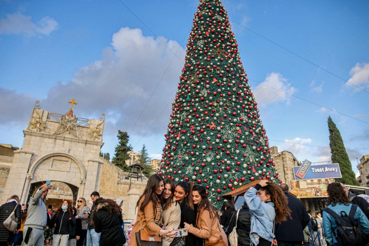 Privés de voyages, les Israéliens (re)découvrent Nazareth pour Noël