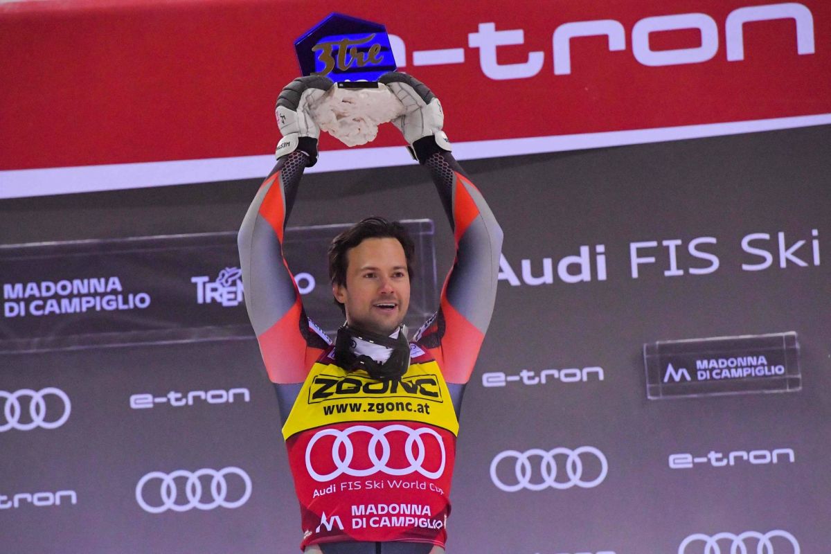 Sebastian Foss-Solevaag s’impose au slalom nocturne de Madonna di Campiglio