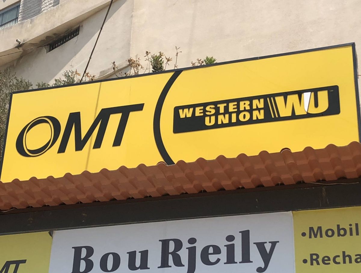 Entre 100 et 120 millions de dollars envoyés par mois au Liban transitent par OMT