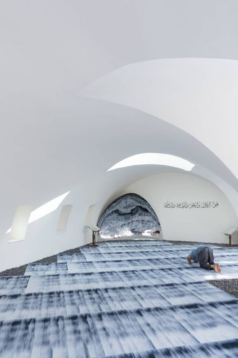 La mosquée Chakib Arslan, dans le Chouf, remporte un prix international d’architecture