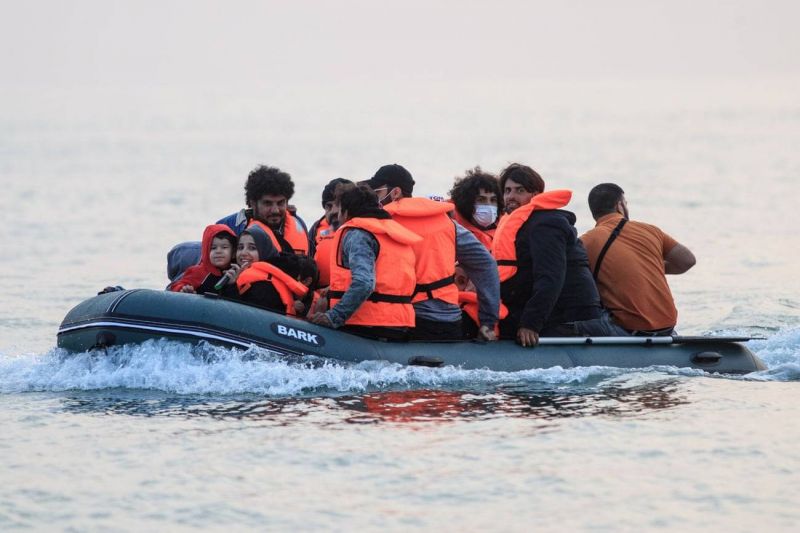 Les corps de migrants noyés en traversant la Manche rapatriés en Irak