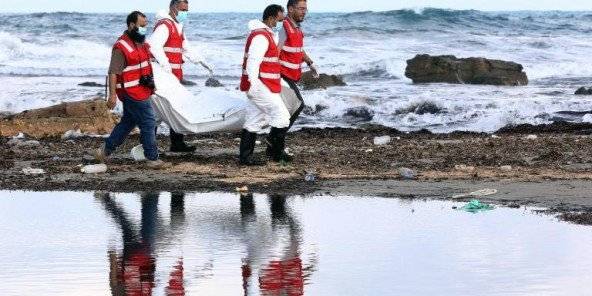 Les corps de 28 migrants découverts sur la côte libyenne