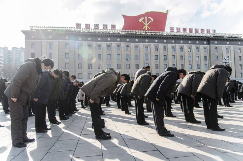 La Corée du Nord commémore le 10e anniversaire de la mort de Kim Jong Il