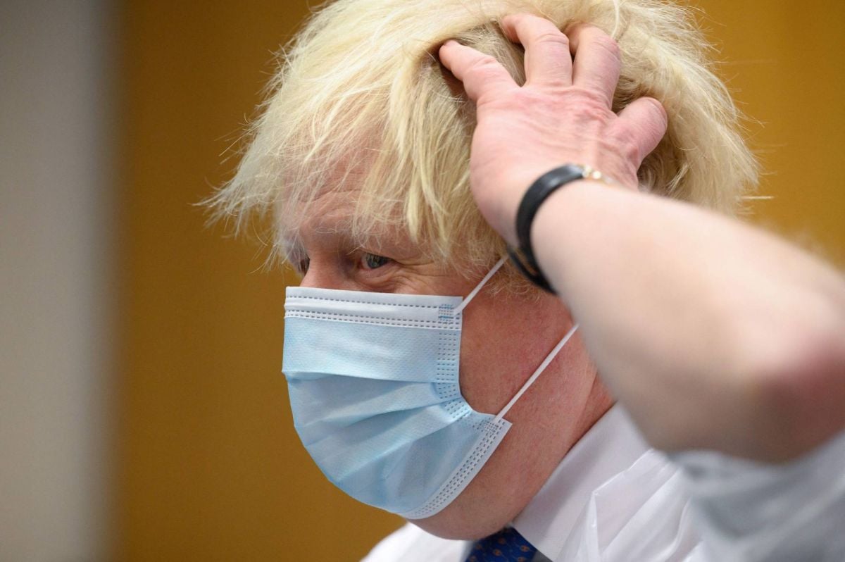 Boris Johnson 