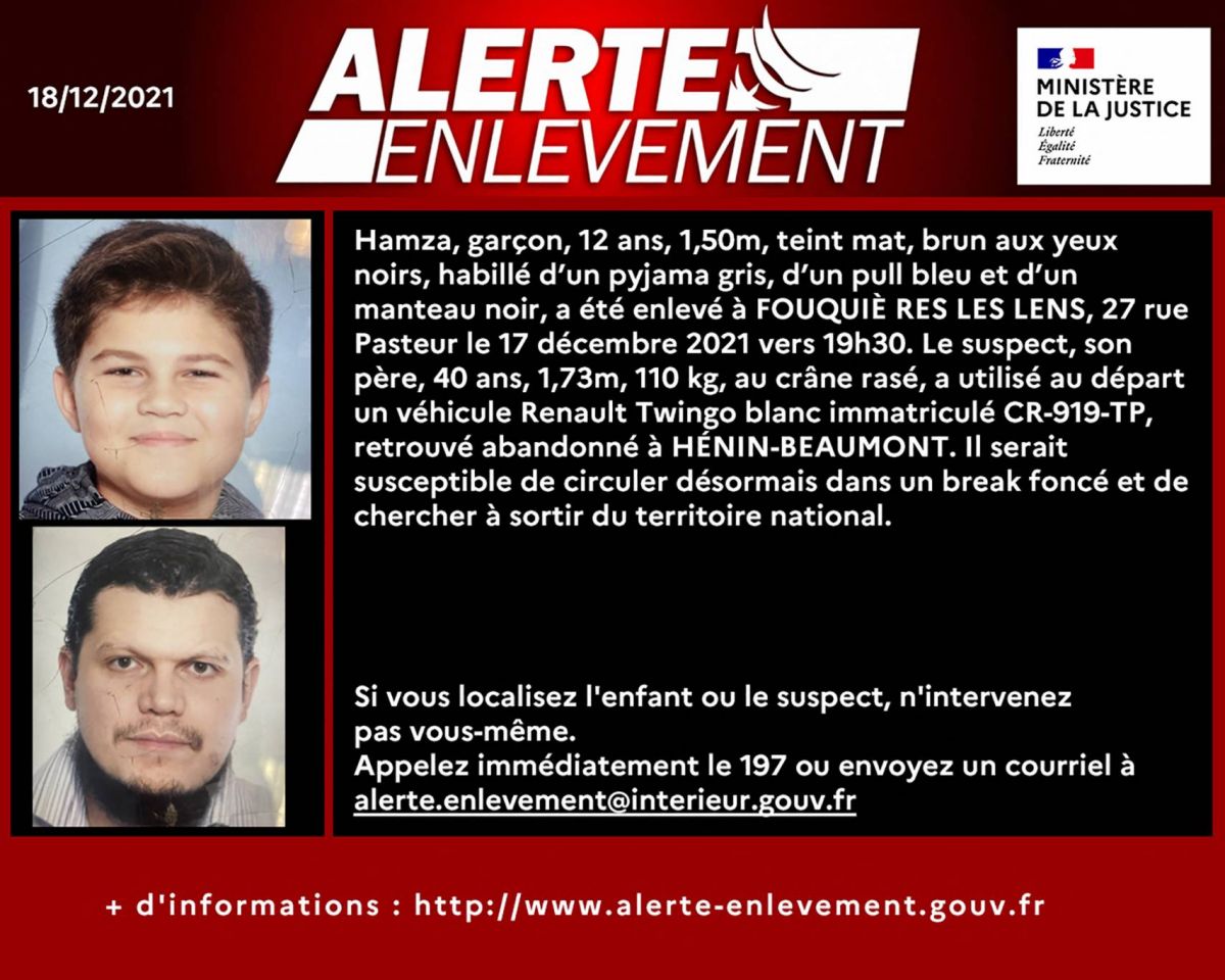 Un garçon de 12 ans retrouvé sain et sauf après une 