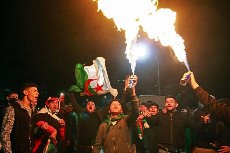 Célébrations de la victoire de l'Algérie : 55 interpellations