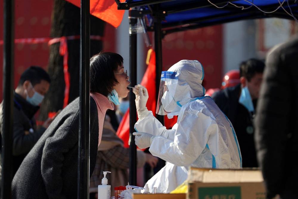 La Chine confine une ville de 13 millions d'habitants La Chine confine une ville de 13 millions d'habitants