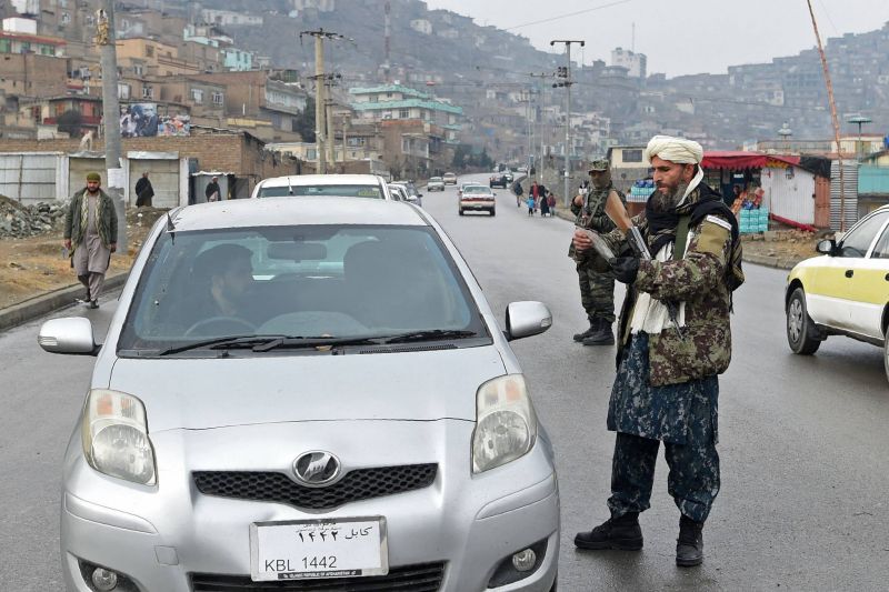 Un Britannique disparu après avoir été arrêté par les talibans à Kaboul