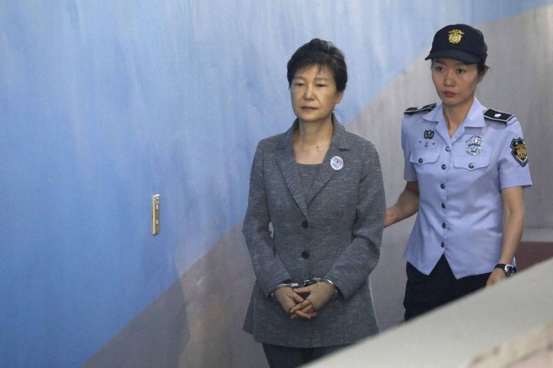L'ex-présidente Park Geun-hye graciée
