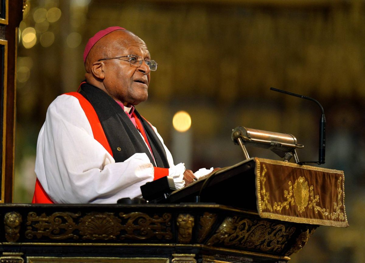 Décès à 90 ans de Desmond Tutu, icône de la lutte anti-apartheid Décès à 90 ans de Desmond Tutu, icône de la lutte anti-apartheid