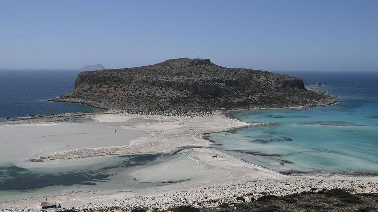 Double séisme au large de l'île de Crète