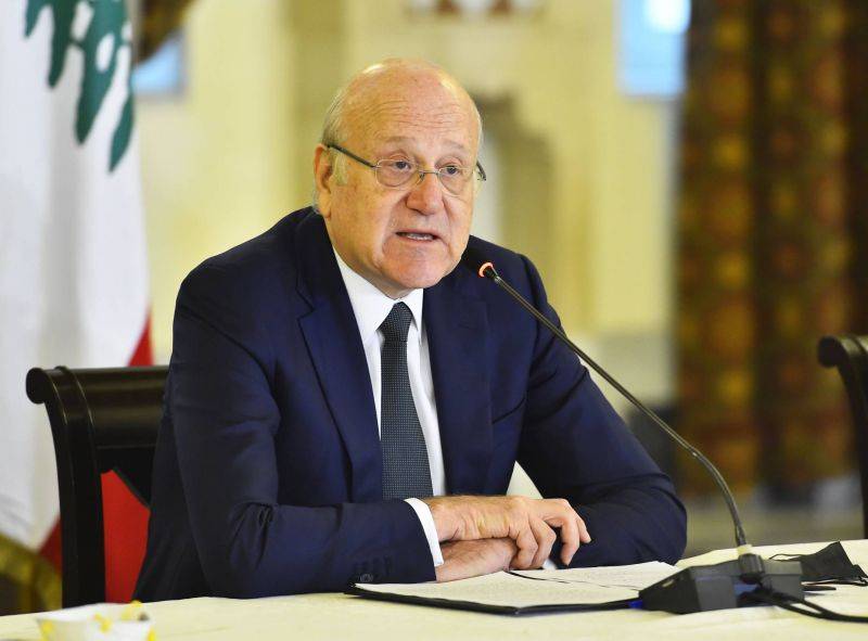 Mikati a signé le décret fixant les législatives au 15 mai 2022