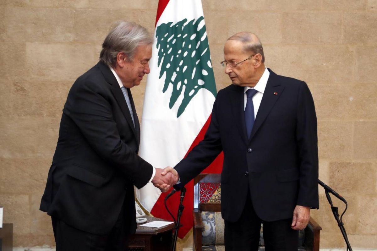 Guterres critique les dirigeants qui 