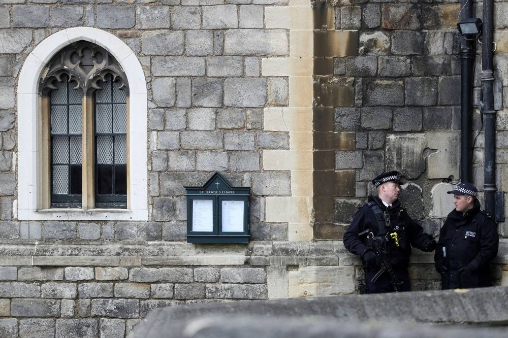 L'intrus armé du château de Windsor voulait 
