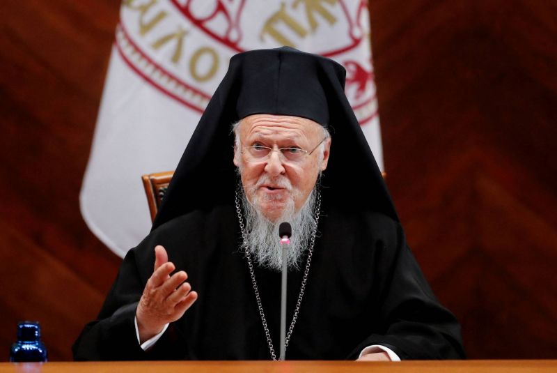Le patriarche orthodoxe Bartholomée testé positif au Covid