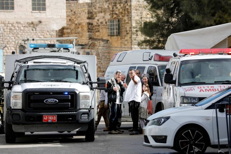 Une Palestinienne poignarde un Israélien à Hébron, le blessant légèrement