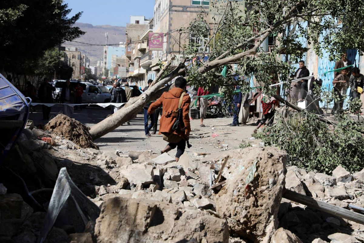 Nouvelles frappes de la coalition visant les rebelles à Sanaa