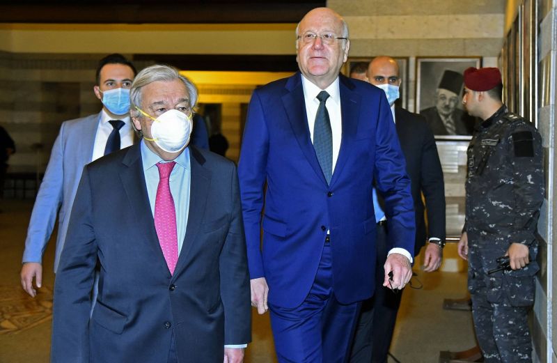 Mikati says he will not risk coming ‘face to face with cabinet resignations’