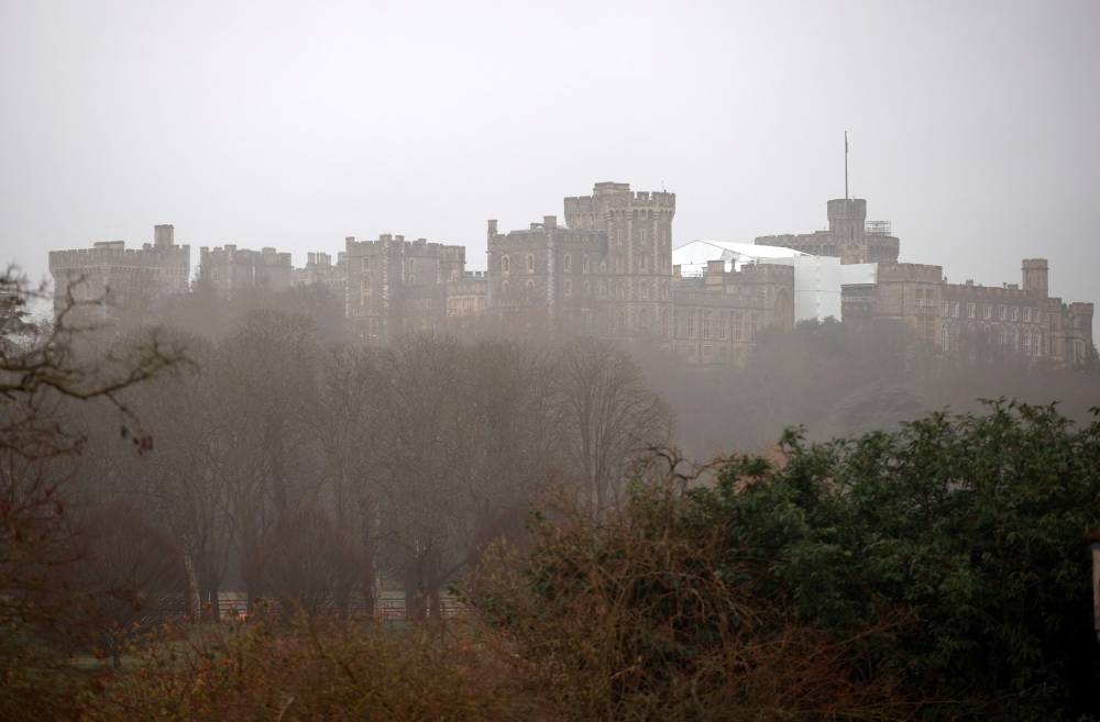 Un homme interné après une intrusion au château de Windsor à Noël