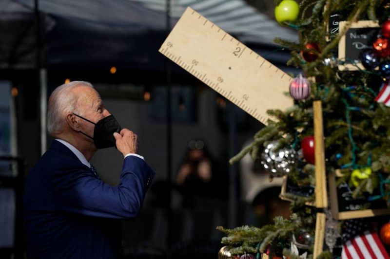 Biden insulté à demi-mot lors d'un appel téléphonique pour Noël