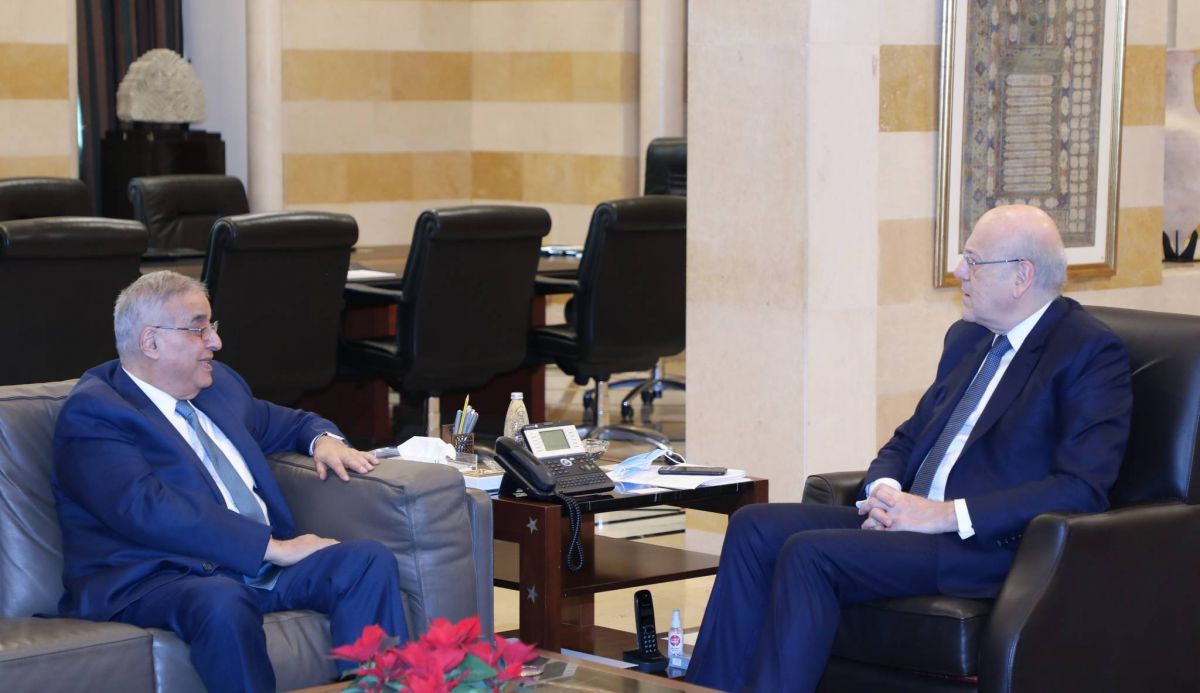 Bou Habib évoque avec Mikati une réduction du budget des missions diplomatiques